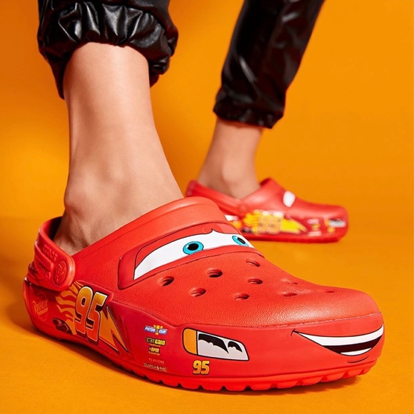 Disney Shoes Lightning Mcqueen Disney Pixar Cars Crocs Poshmark